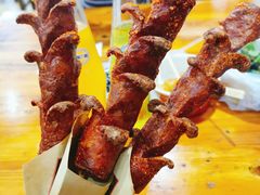 老长沙大香肠-黑色经典臭豆腐·湖南特产(坡子街店)