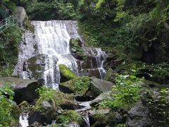 -藏龙百瀑风景区