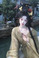 -苏州窝边小草摄影·汉服妆造跟拍(拙政园店)