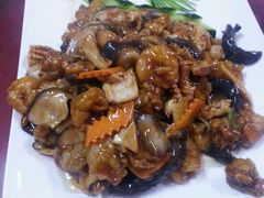 海味全家福-捏上开口笑海鲜水饺(台山街店)