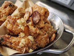 炸鸡一半一半-富乐满韩国正宗炸鸡韩国料理(虹泉路店)