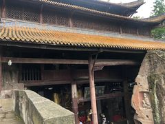 二佛寺大门-涞滩古镇