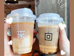 焦糖拿铁-来回·咖啡(天河南店)