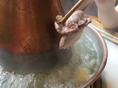 手切苏尼特羊上脑芯-宣武小院涮肉(前门店)