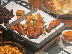 -绿茶餐厅(滨海万达广场店)