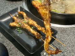 -野迹·石橄榄鸡·烧烤(新洲店)