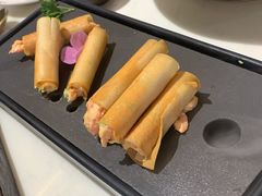 脆筒龙虾卷-后海16号·北京私房菜