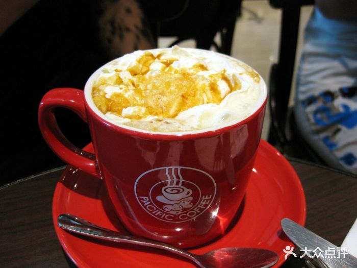 咖玛素娜爆米花拿铁