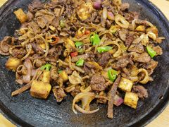 -老周炒拨拉(甘州总店)