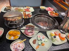 -海吃海喝海鲜烤肉炭火主题自助餐(朝阳店)