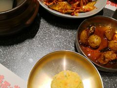 -草家酱蟹炭火烤肉店(珲春南路一店)