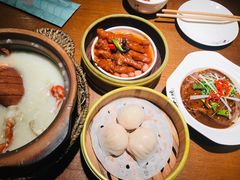 干贝虾蟹粥-南拳十三姨·潮汕砂锅粥(世纪金源店)
