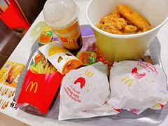 麦辣鸡腿堡套餐-麦当劳(季平店)