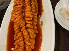 珊瑚鲩鱼-刘胖子家常菜·蹄花焖藕(中南店)
