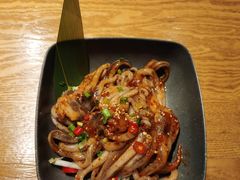 孜然鱿鱼须-新石器烤肉(南站店)