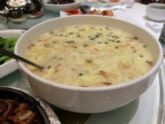 海鲜疙瘩汤-金春禧·鲁菜海鲜(延吉路万达店)