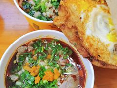生烫牛肉粉-王记生烫牛杂面馆(兰陵路店)