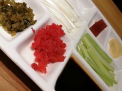 烤鸭蘸碟-四季民福烤鸭店(前门廊房二条店)