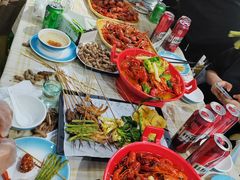 -527烧烤·龙虾·精酿酒(小石城美乐城店)
