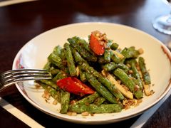 干煸鲜笋四季豆-杭州西子湖四季酒店·金沙厅