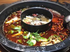 美蛙鱼头火锅-味仙疯美蛙鱼头(清扬路总店)