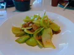 油渣炒青花菜-柴门饭儿(成都太古里店)