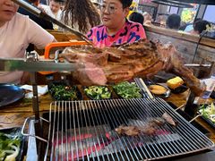 -海拉尔碳烤羊腿烤鸽子(吕营店)