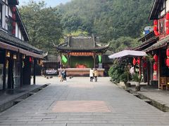 -崇州市街子古镇