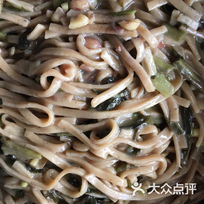 趙員外山野菜雜麵條