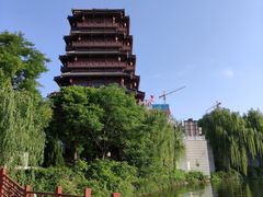 -西安汉城湖景区