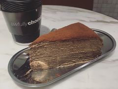 千层黑巧蛋糕-Awfully Chocolate(来福士广场店)