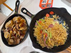 -宝记烧烤·碳锅羊肉·羊蝎子火锅·夜食社(文体路创始店)