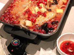 麻辣烤鱼-半天妖烤鱼(西铁营万达店)