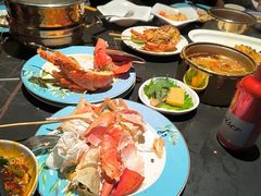 -雍容荟帝王蟹活龙虾展台自助(IFS黑金店)