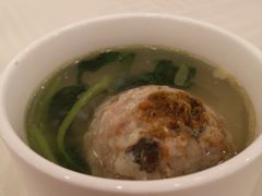 蟹粉狮子头-怡园饭店-餐厅(四望亭店)