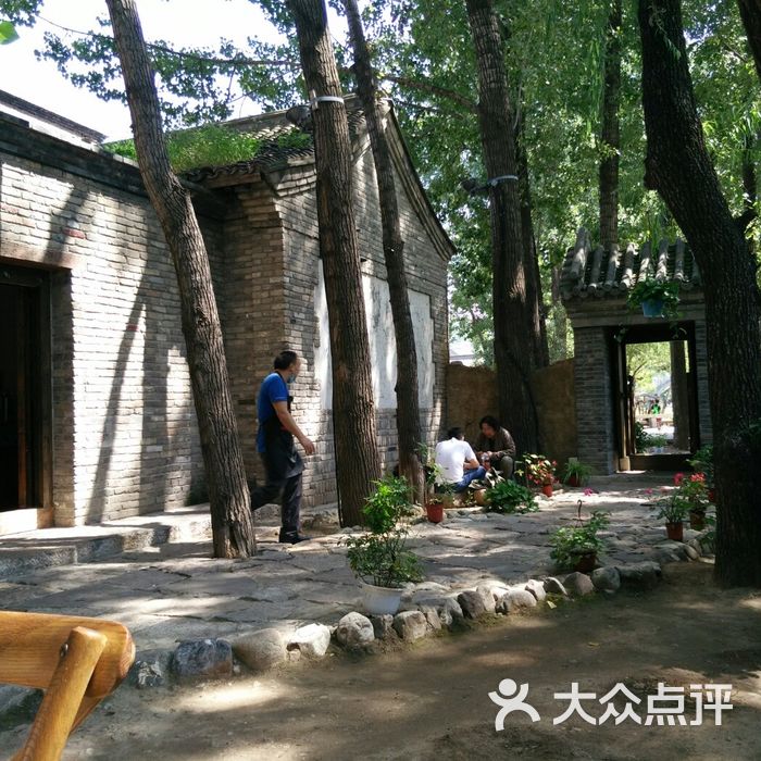 古北水镇得月楼客栈