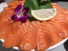 北欧鲑鱼皮焗卷-万岁寿司(万国店)