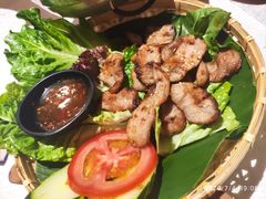炭烧猪颈肉-暹罗湾东南亚餐厅