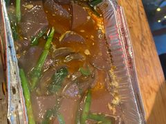 -路边摊小炉子烧烤