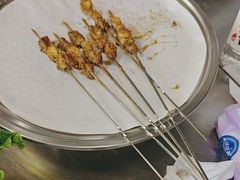 -疆巴焰·新疆羊肉串大王·暖身羊肉煲(雅宝新城店)