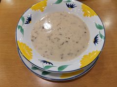 传统口味蘑菇浓汤-萨莉亚意式餐厅(金隅嘉品mall店)