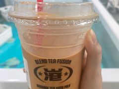 -港究茶·冠军丝袜奶茶(皇庭广场店)