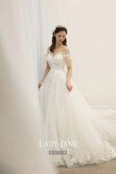 点击看大图 -Lady Jane高端婚纱礼服馆
