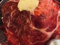 牛肉寿喜锅-坂吉屋·居酒屋深夜食堂(龙湖店)