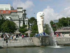 -鱼尾狮公园