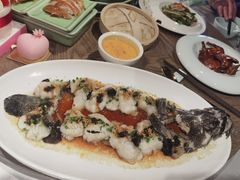 蒜香古法蒸小龙趸-北京厨房(西安SKP店)