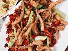 干煸鱿鱼须-老七饭馆(光荣道总店)