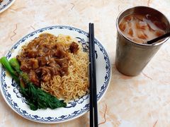 咖喱牛腩捞丁-渔记茶餐厅(渔村店)