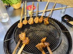 -彝人部落火盆烧烤(原内环足球场店)