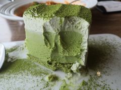 抹茶雪域蛋糕-必胜客(港城新天地店)